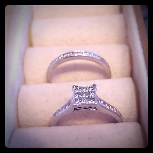 Wedding Ring Set